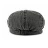 Klassische achteckige Kappe Herren Britischer Vintage Newsboy Hut Malerhut Barett