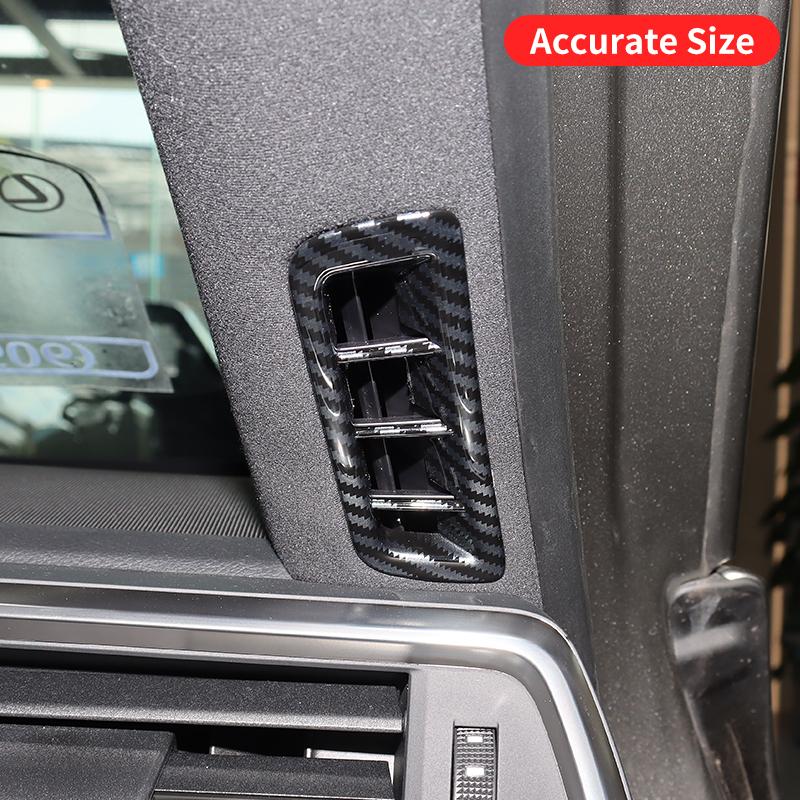 For Toyota Lexus 600 700 LX600 LX700 -2026 Car A Pillar Vent Decoration Cover Easy Tall Interior Protection Accessories