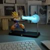 DRAGON BALL Son Goku Kamehameha night lamp desktop decoration model night anime surrounding children's toys birthday gift