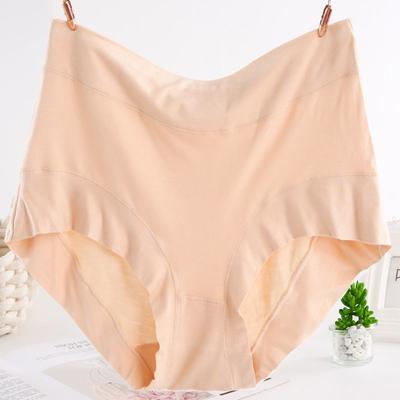 Large Size Women's High-waisted Underwear Is Soft and Breathable, Comfortable and Skin-friendly. Daily Panties