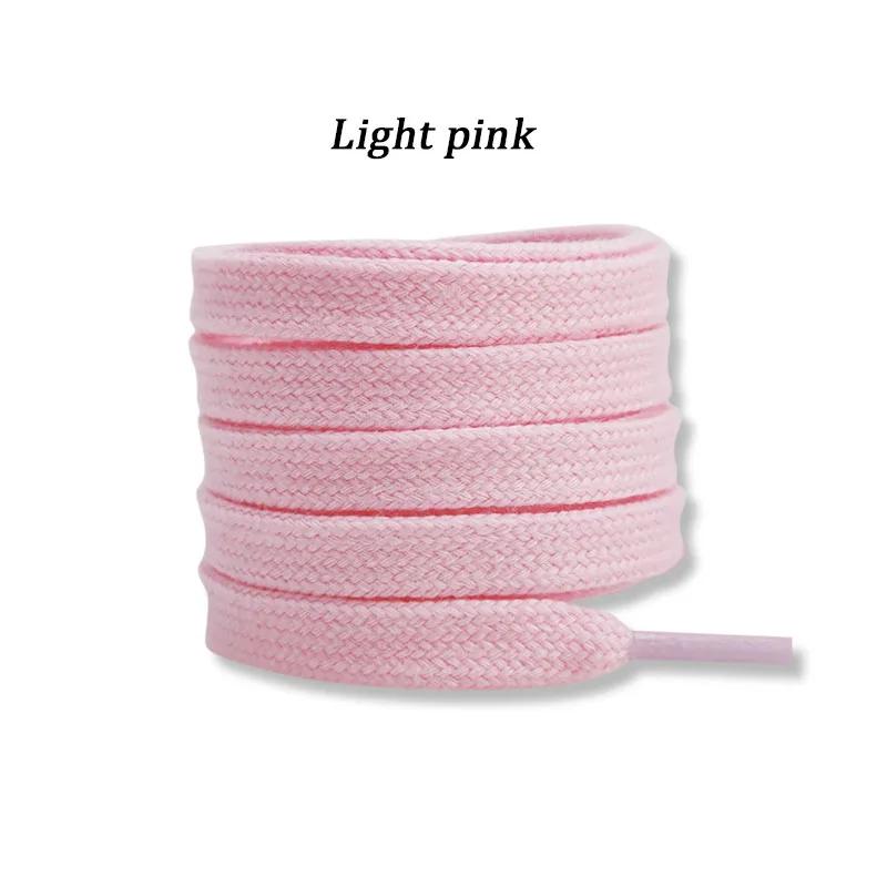 1Pair Cotton Shoelaces Tennis Sneakers Shoe laces Canvas Casual Flat Shoelace 80/100/120/140/160CM Laces for Shoes Accesories