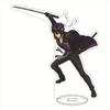 Anime Gin Tama Hijikata Toshirou Okita Sougo Takasugi Game GINTAMA Acrylic Stand Doll Figure Model Plate Cosplay Toy for Gift
