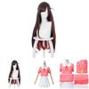 Rent A Girlfriend Ichinose Chizuru/mizuhara Chizuru Cosplay Costume Stylish Short Skirt