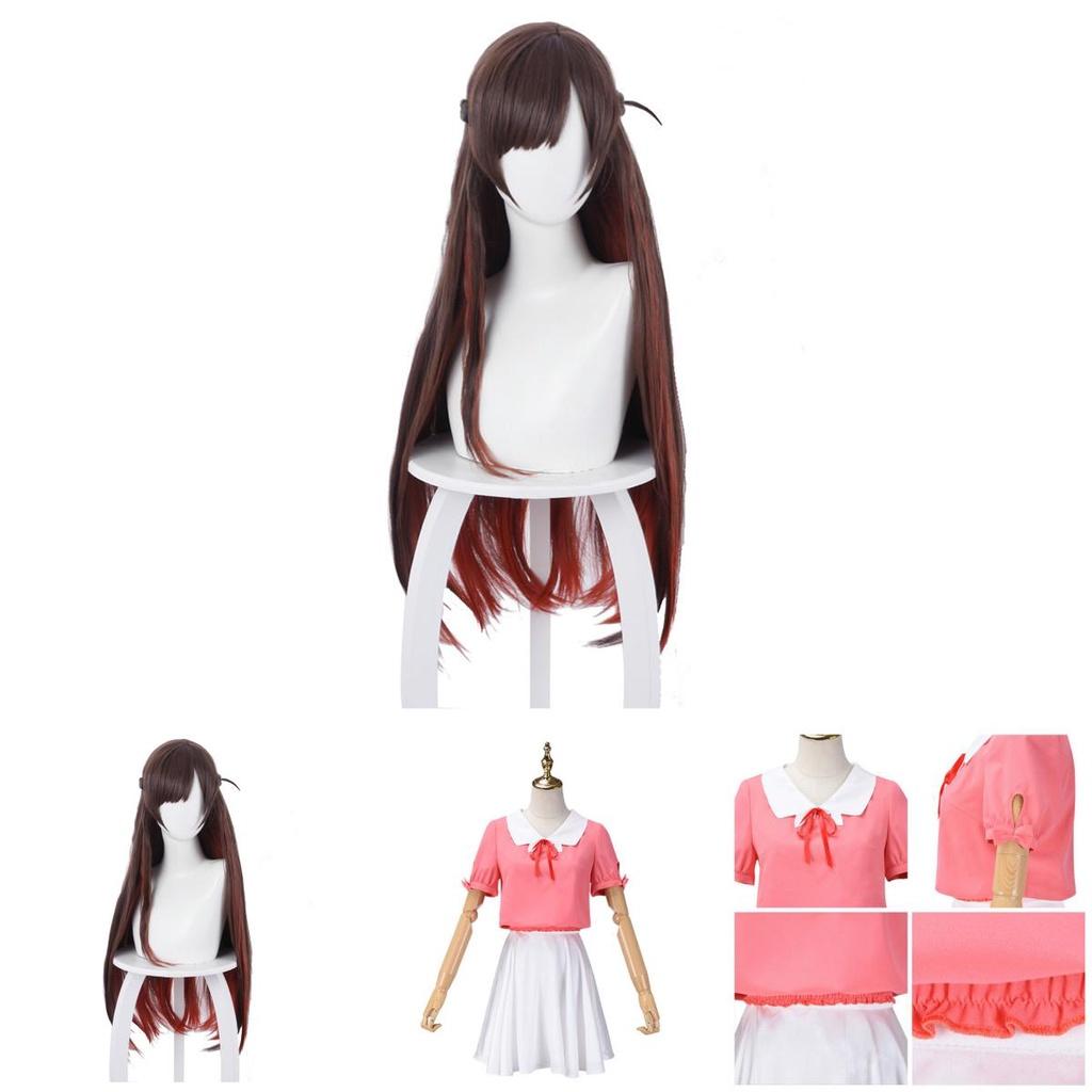 Rent A Girlfriend Ichinose Chizuru/mizuhara Chizuru Cosplay Costume Stylish Short Skirt