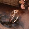 SIMJOO Zircon Ring Fashion Line Lady Ring