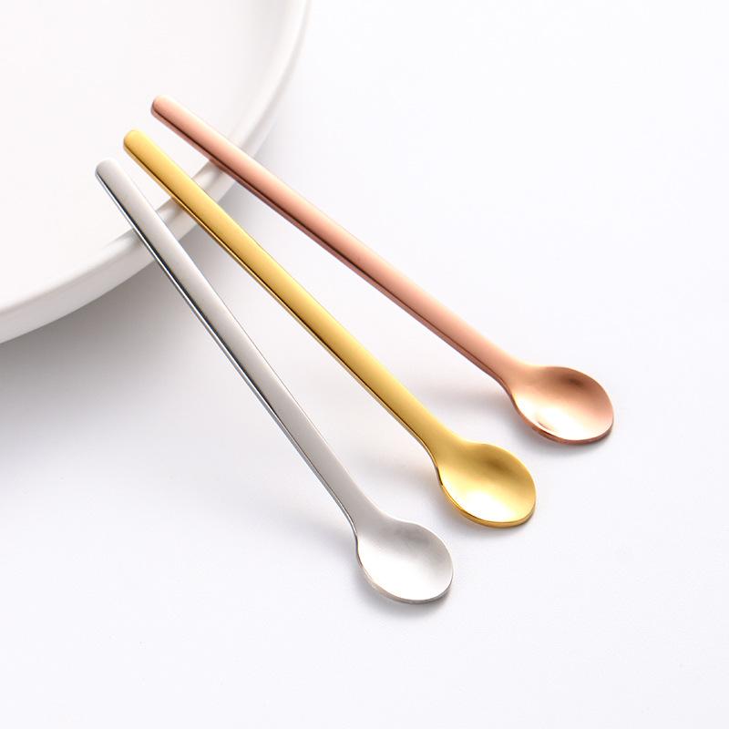 Crescent Moon Shape Face Cream Spoon 304 Stainless Steel Facial Mask Spoon Beauty Skin Care Tool