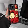 Phone Case Popular Artifact P-Pucca For Xiaomi Redmi Note 14 13 12s 12 11 10 9s 9 8 7 A5 Pro Plus 4G 5G Soft TPU Back Cover