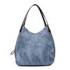 Mother Bag Large Capacity Tote Bag Women's Shoulder Handbag Solid Color Crossbody Bag