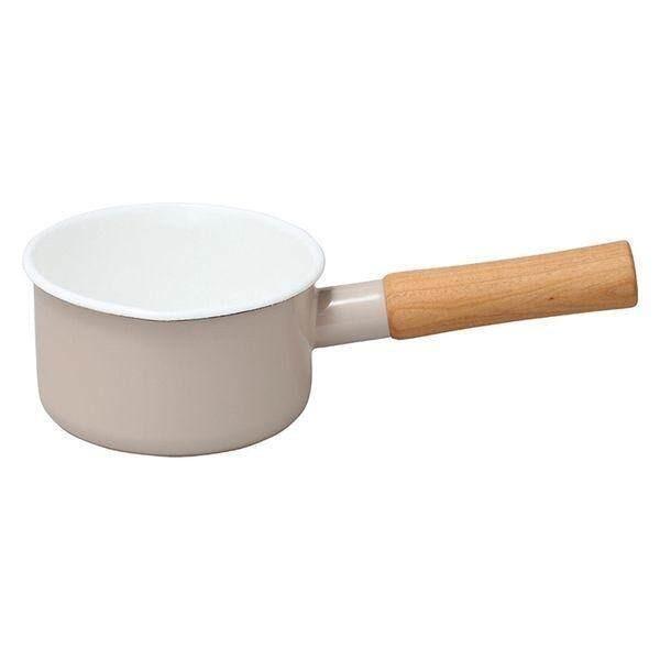 

Noda Enamel Couleur Milk Pan 12cm White 65315 12cm Beige 65316 Beige