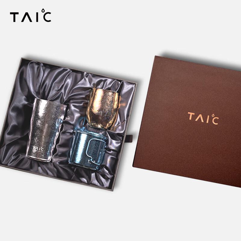 TAIC Pure Titanium Thermos Gift Set