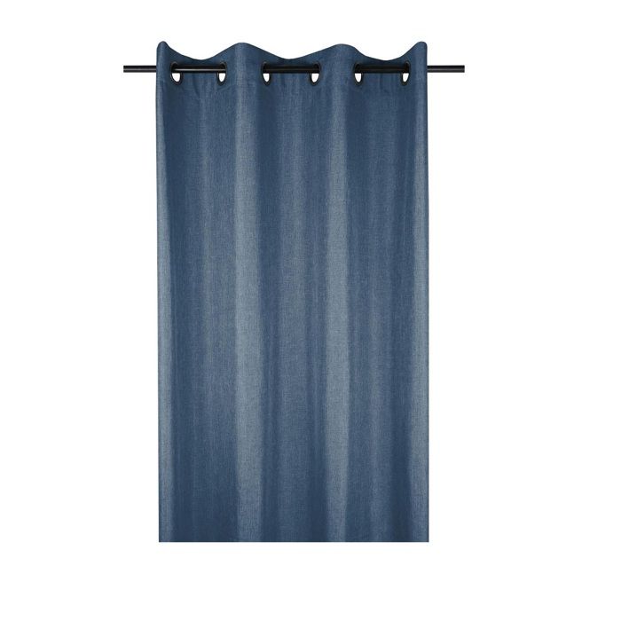 1 Rideau 140 x 260 cm Bea bleu nuit