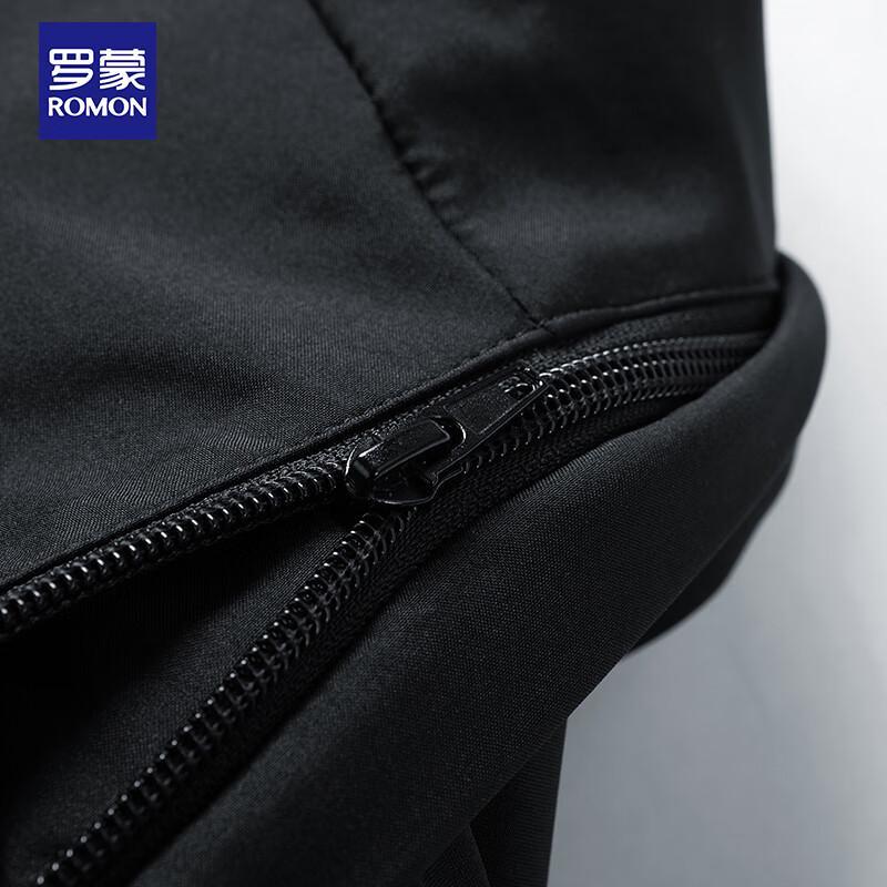 ROMON Men's Hooded Casual Jacket MK55