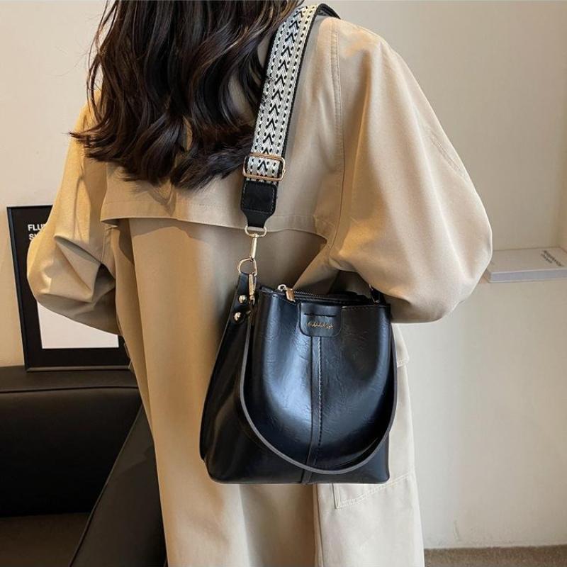 Modetrends Luxus-Designer-Marke Damentaschen Damenhandtaschen Solide Beuteltasche für Damen 2024 Umhängetaschen Umhängetaschen