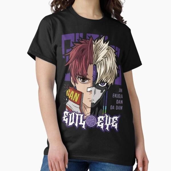 Anime Evil Eye T SHIRT Unisex4 S