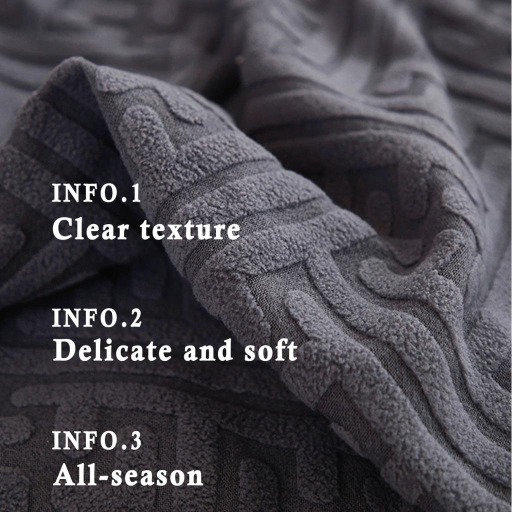 Specially For Thickened Elastic Sofa Cover All-Inclusive Universal Cover All Seasons Universal Jacquard Fleece Fabric Cover
