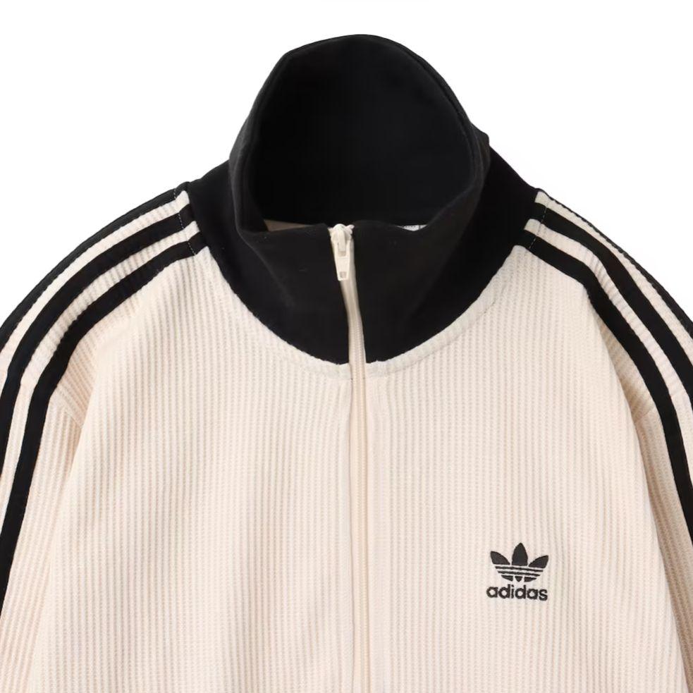 [USED] Authentic adidas Track Jacket, Unisex, XL, Waffle