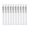 10 Stuks Witte Markers Waterdichte Verf Pennen Permanente Markers Markeerpennen Oliebasis Markers voor Band Metaal Glas