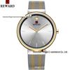 REWARD Ultra-thin Men's Waterproof Quartz Mesh Band Watch 63062M