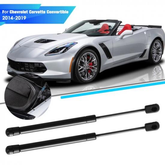 2Pcs Rear Trunk Tailgate Lift Support Gas Struts For Chevrolet Corvette 2014-19