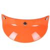 3-snap 3/4 Open Face Helmet Visor for Sun Shade Protector for Motorcycle Riding