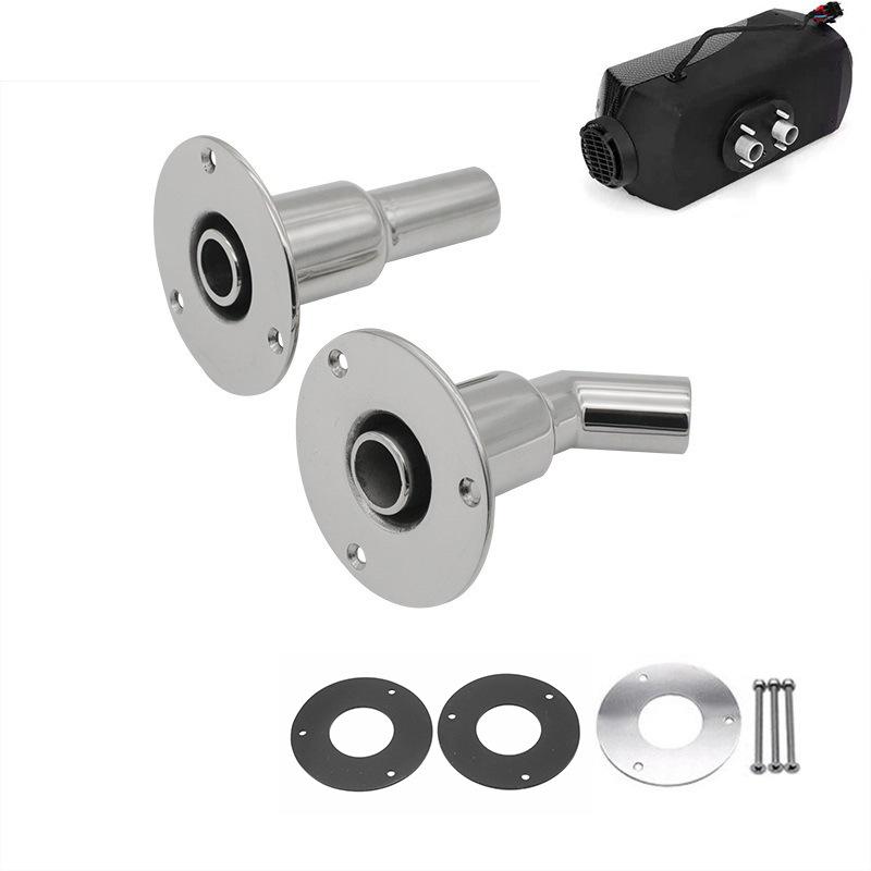 

Exhaust vent vent fuel heater exhaust vent with gasket 24mm straight 58MM