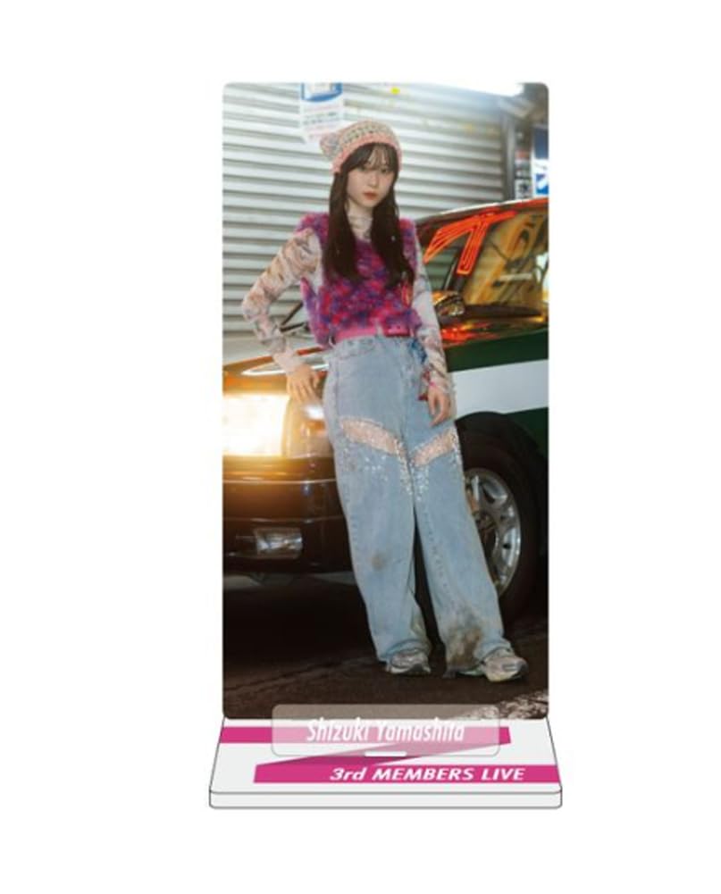 

Sakurazaka46 Yamashita Hitomi Acrylic Stand There s No Time to Stay Home MV Costume