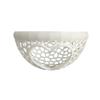3-in-1 Aquarium Floating Cave 3D Printing Heart-shaped Hammock Feeding Ring & Resting Spot Safe Decorative Betta Cave
