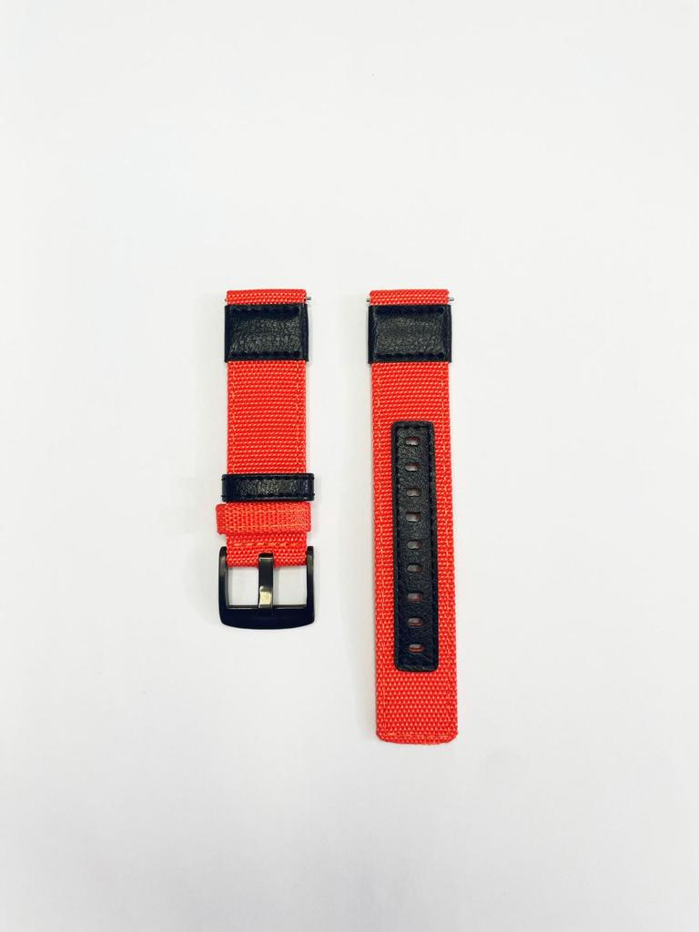 Trendy Nylon Sport Strap for Huawei GT3, Honor GS Pro, Samsung Watches