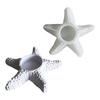 Gypsum Candlestick Silicone Mold Candle Base Mould Starfish Shaped Candle Holder Mold Tealight Home Decoration Mould
