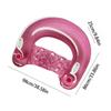 Water Hammock Adult Swim Ring Tube Inflatable Swim Mattress For Adult Swimming Ring Swim Pool Float Summer Water Play