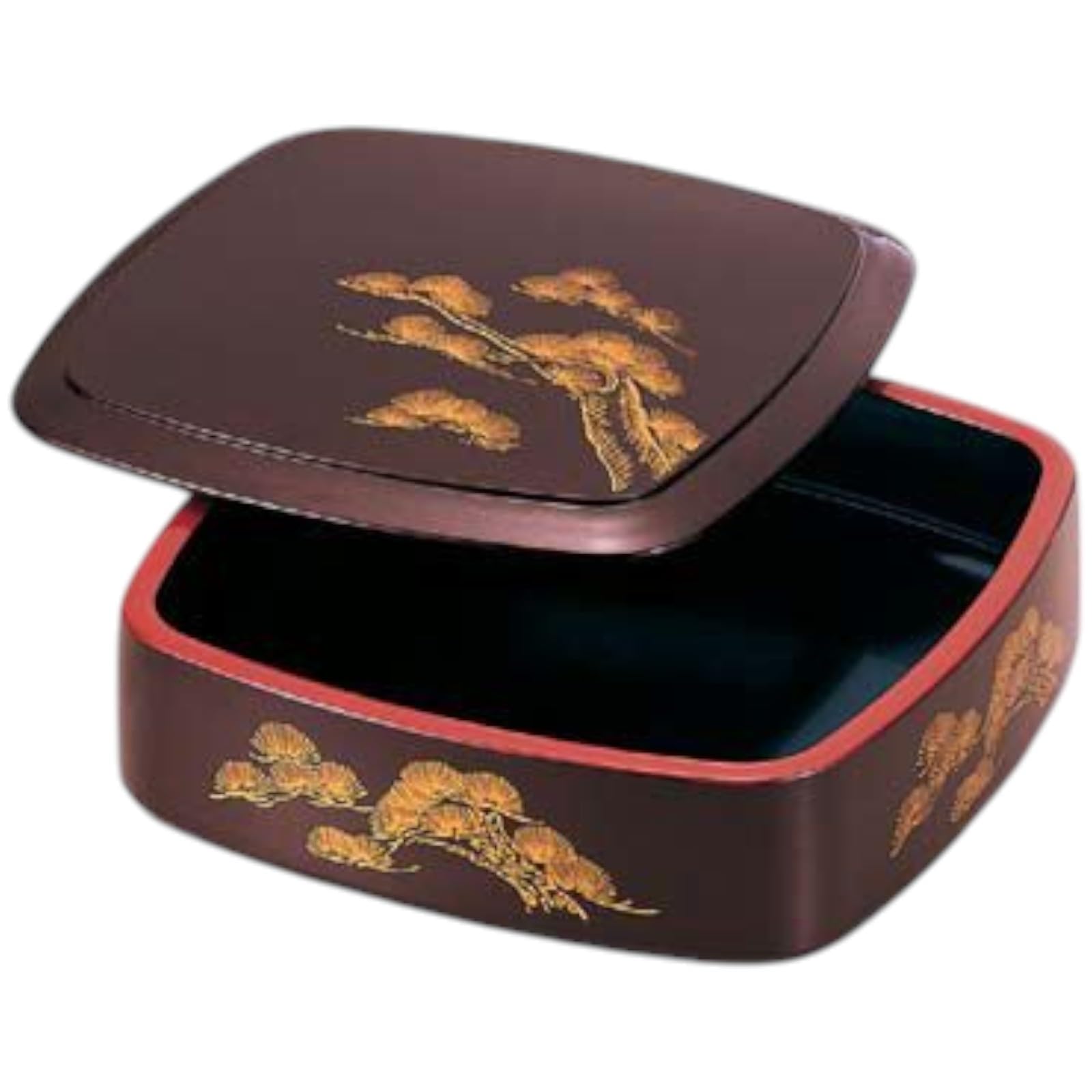 

Premium Nigiri Sushi Tamuke Pearl Made in Japan J-kitchens Plate, Shami-do 7-inch, Pine,