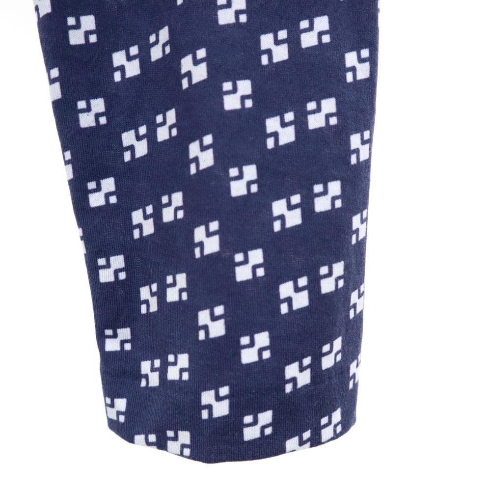 Ralph Lauren Overall Handle Long Sleeve T-shirt XS Navy X White Ron T Women Used