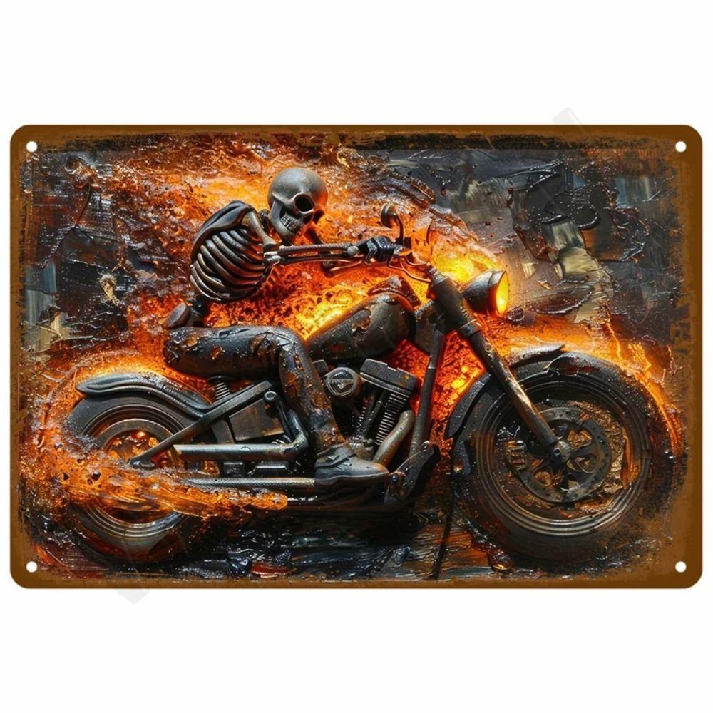 Metal Tin Sign Vintage Poster Wall Decor 20x30cm