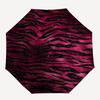 1 Stück Glamouröser Zebra-Print Glitzer-Kreis-Schirm mit Kunststoffgriff,Geeignet für alle Jahreszeiten Schirm PT454