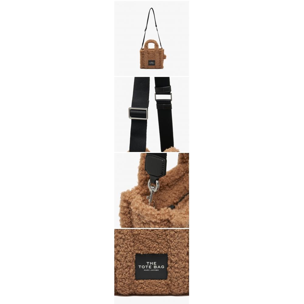 Marc Jacobs H012m06fa21 230 The Teddy Small Top Handle Tote