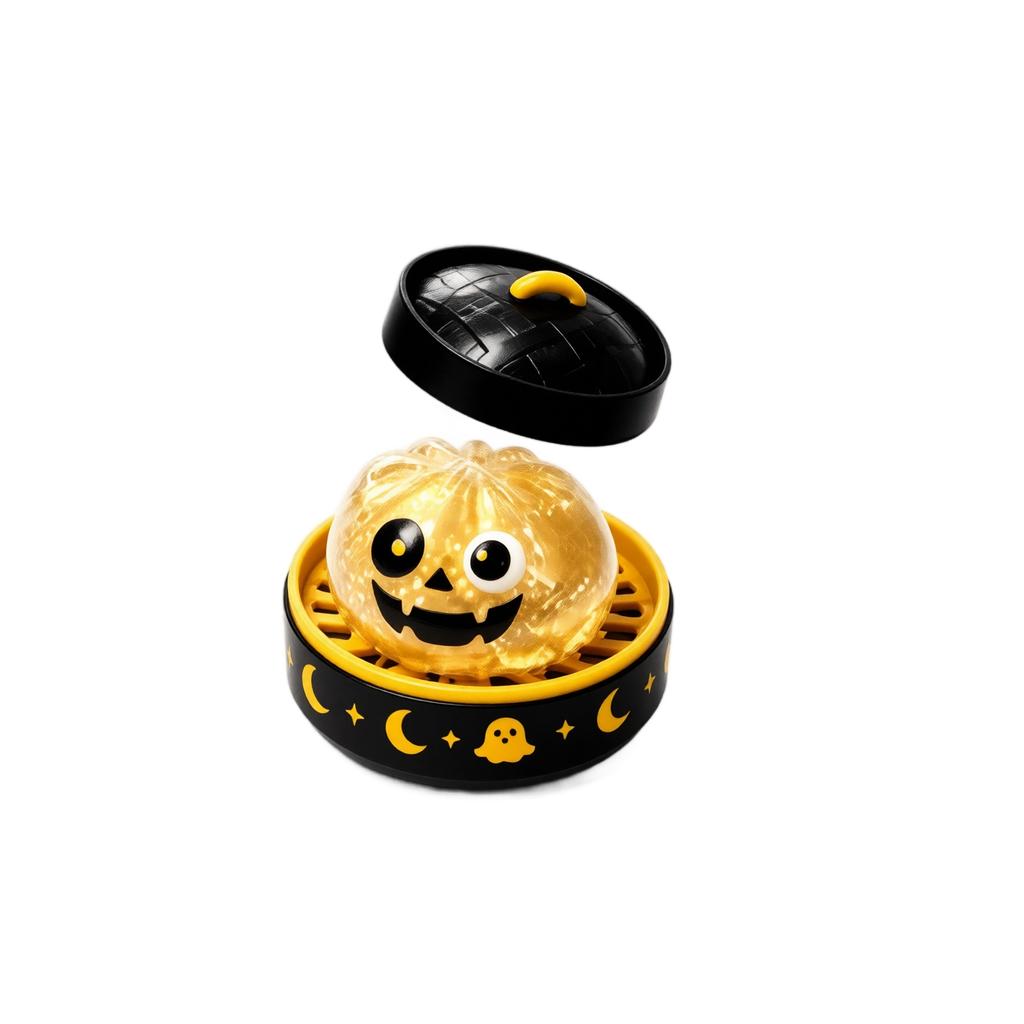 Halloween Stress Toy with Steamer 10