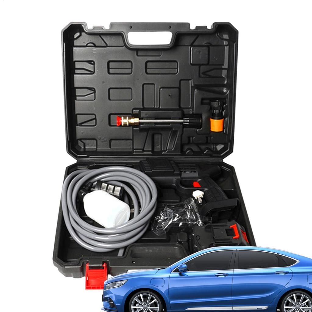 Cordless Pressure Washer Watering Spray For Floor Washing Efficient High Pressure Washer For Deck Driveway Patio House