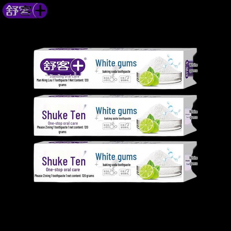 Shuke Baking Soda Whitening & Gum Protection Toothpaste