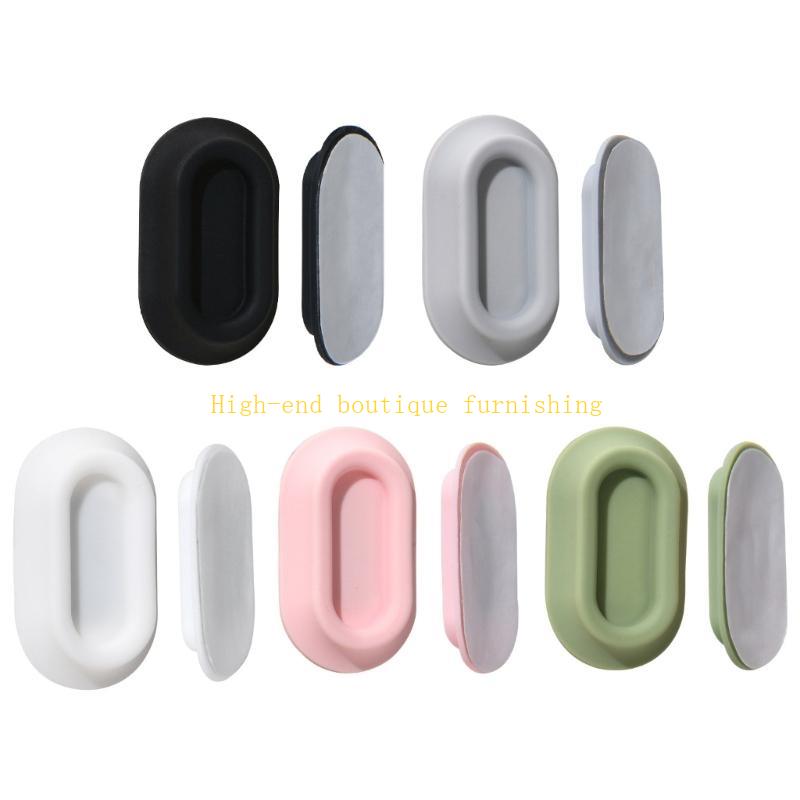  Pack Of 5 Remote Control Hanging Hook Wall Mounted Remote Storage Bracket Home Theater Accessories