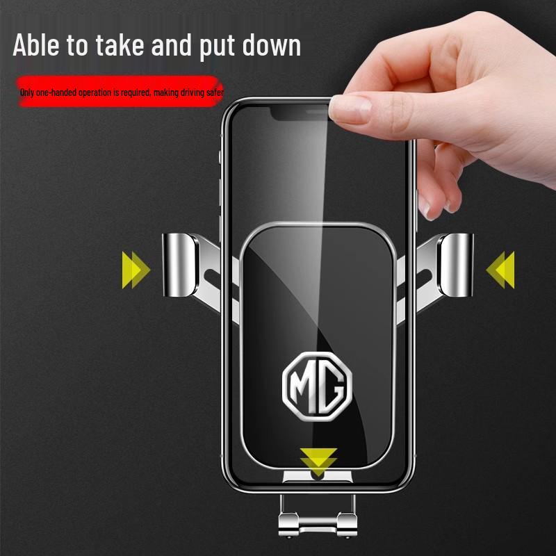 Lynk & Co Car Phone Holder Bracket for 01/02/03/05/06/09 Models - Decorative Navigation Accessory