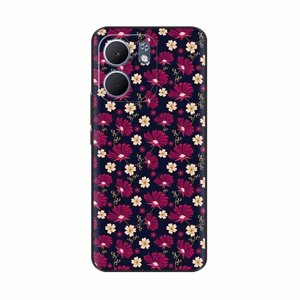 

For OPPO A5x Case CPH2725 Fashion Animal Soft Black Silicone Back Cover TPU Case For OPPO A5x A 5x 4G 5G Cases Protective Coque For Oppo A5x 4G 5G