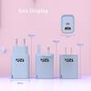 Macaron A+C PD20W Fast Charger with UK/US/EU Plugs