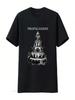 Vtg Propagandhi Band Album T Shirt Heavy Cotton Black S 5XL MM946 Vintage Washed Stylish Comfortable Stretched