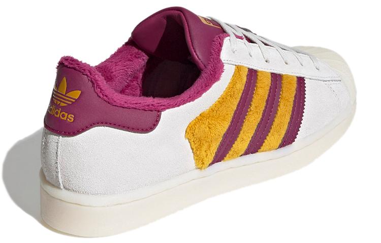 Adidas Wmns Superstar 'White Power Berry Gold' Women's FZ3638