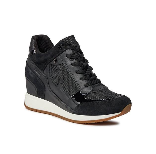 

Кроссовки Geox Sneakersy D Nydame D540QA 0AS54 C9999 Czarny