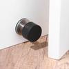 Rubber Door Stopper Self Adhesive Wall Floor Protector Heavy Duty Door Handle Stop Non Punch Mute Doorstop Home Hardware