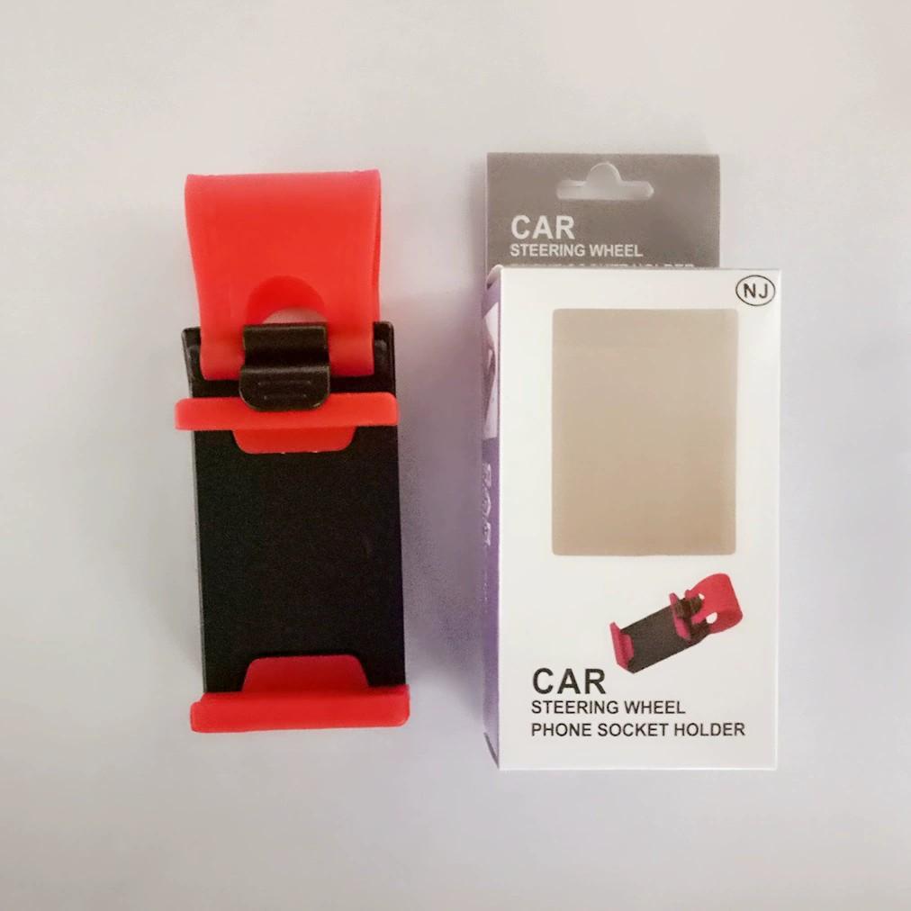 Hot-selling In-Car Steering Wheel Phone Holder Compatible with 5.5-inch and 6.5-inch Phones Easy To Install