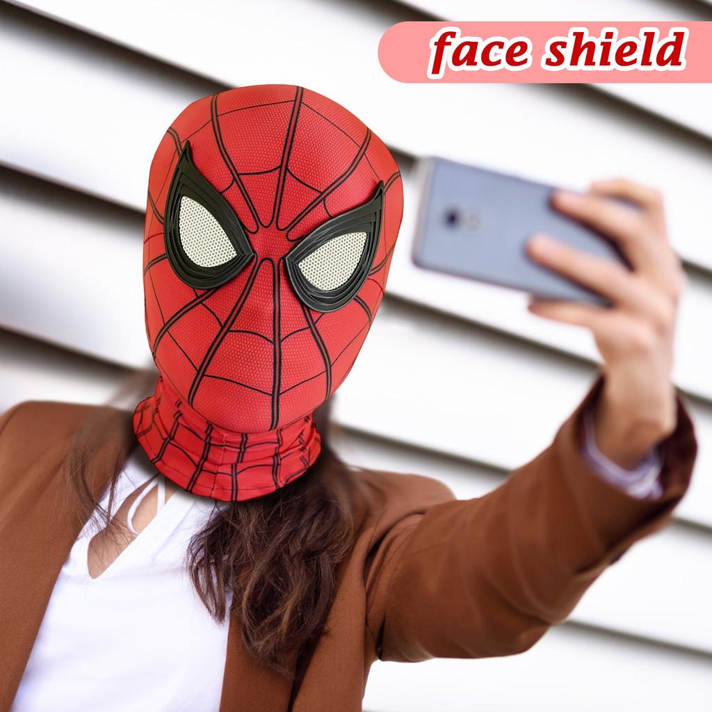 Spider Mask -  Mask Role Play Toy And Costume Dress Up,  Accessory, 3D Spandex  Mask For Kids, Teens And Adults Role Play