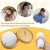 In Stock White Dumpling Steamer Bun Ornament Slow Rebound Soft Pinch Decompression Office Home Decor  Adults  Gift