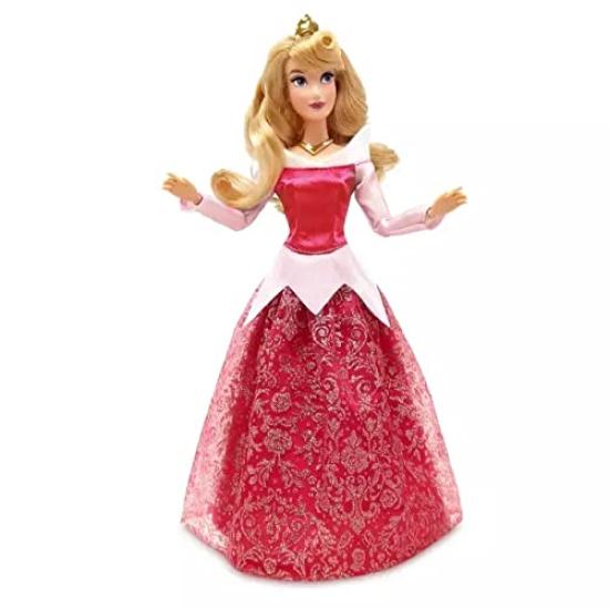Disney Aurora Classic Doll 2021 with Hairbrush Accessory Sleeping Beauty Aurora Classic Doll Sleeping Beauty 11 [Used] – – 1/2''
